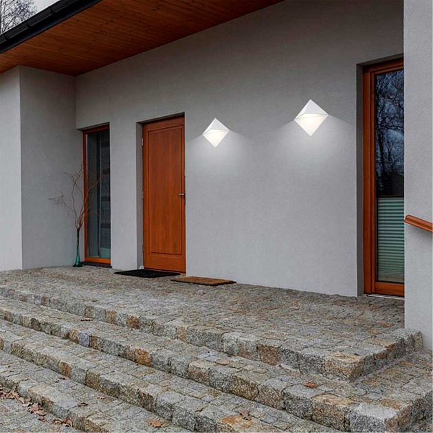 Уличный настенный светильник Novotech Street Testa 370586 Фото № 3