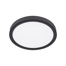 Потолочный светодиодный светильник Loft IT Extraslim 10227/24 Black