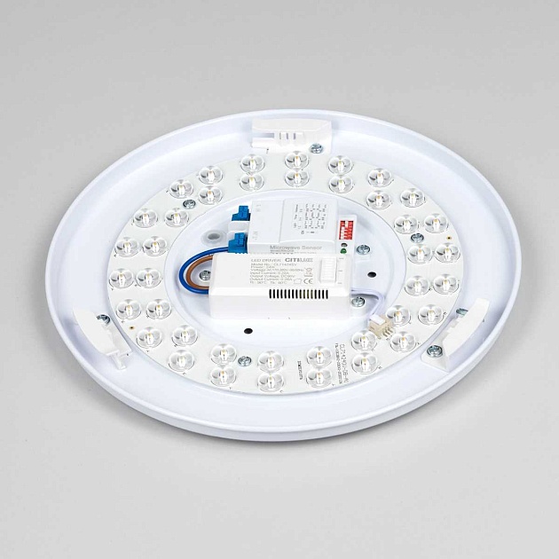 Потолочный светодиодный светильник Citilux Симпла CL71424SV изображение 10 Потолочный светодиодный светильник Citilux Симпла CL71424SV Фото № 10