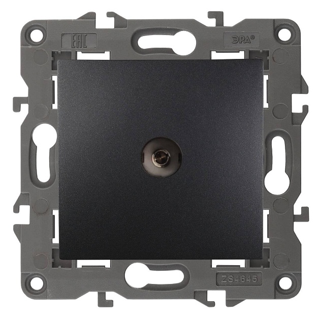 ТВ-розетка одиночная ЭРА Elegance 14-3101-05 Б0034294 Фото № 1