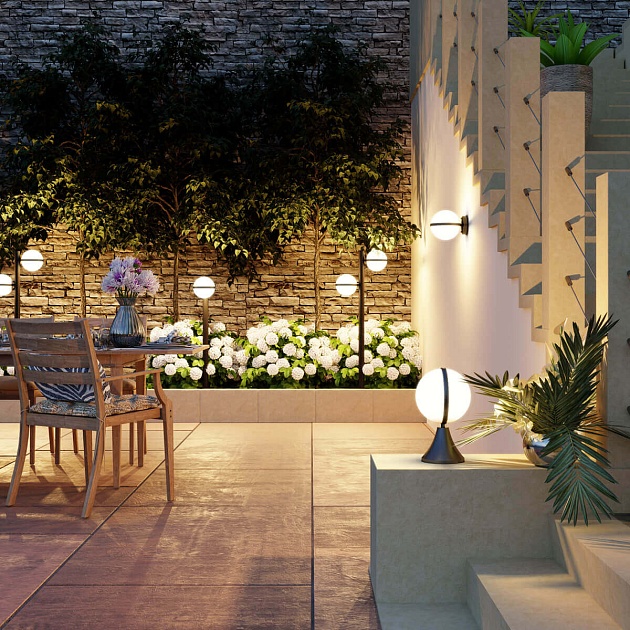 Уличный светильник Odeon Light Nature Lomeo 4832/1F изображение 6 Уличный светильник Odeon Light Nature Lomeo 4832/1F Фото № 6