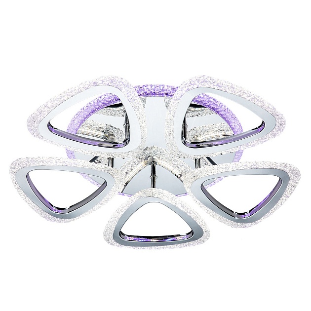 Потолочная светодиодная люстра Escada Candy 10221/5LED BL Фото № 6