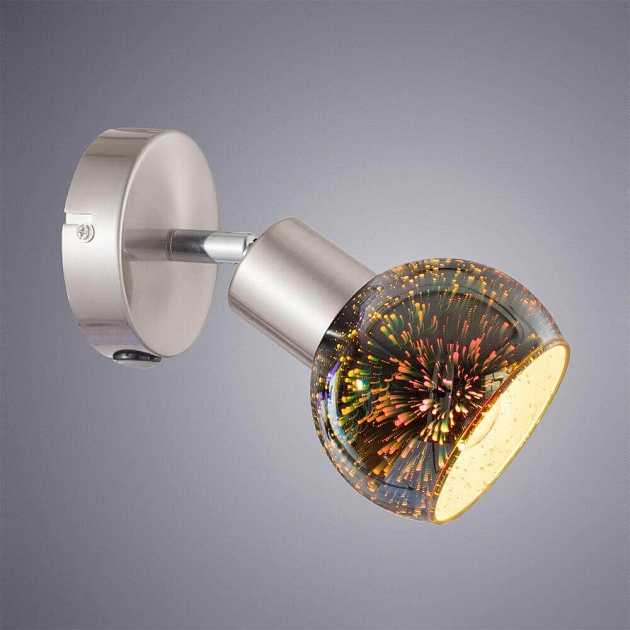 Спот Arte Lamp Illusione A6125AP-1SS Фото № 2