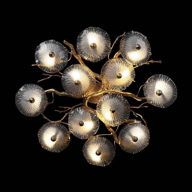 Потолочная люстра Loft IT Bloom 10352/800C AB изображение 5 Потолочная люстра Loft IT Bloom 10352/800C AB Фото № 5