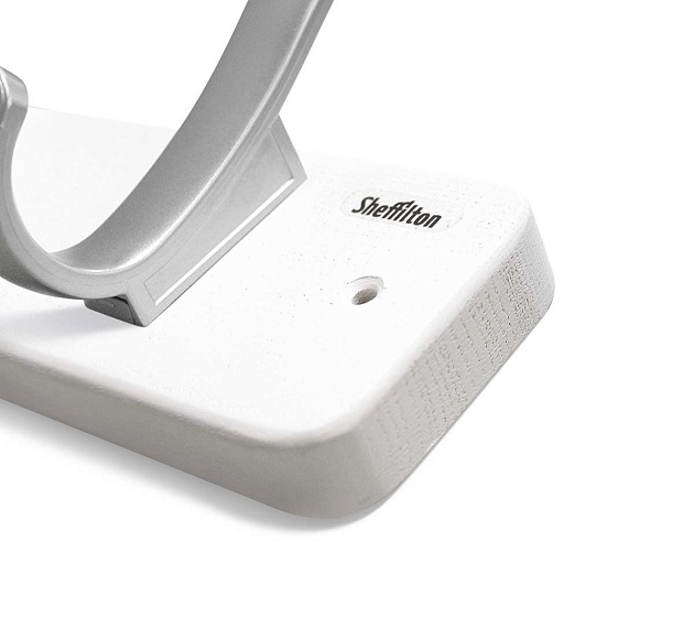 Настенная вешалка Sheffilton SHT-WH20 беленый/серебро 1933220401 Фото № 4