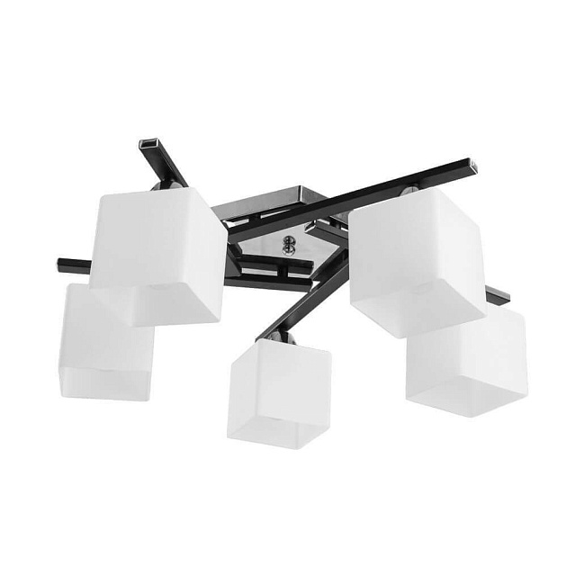 Потолочная люстра Arte Lamp 52 A8165PL-5BK Фото № 1