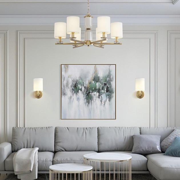 Бра Eurosvet Caprera 60146/1 латунь изображение 5 Бра Eurosvet Caprera 60146/1 латунь Фото № 5