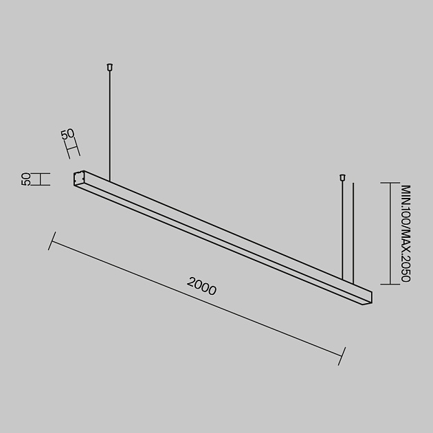 Линейный светильник Maytoni Technical LL312031 изображение 4 Линейный светильник Maytoni Technical LL312031 Фото № 4