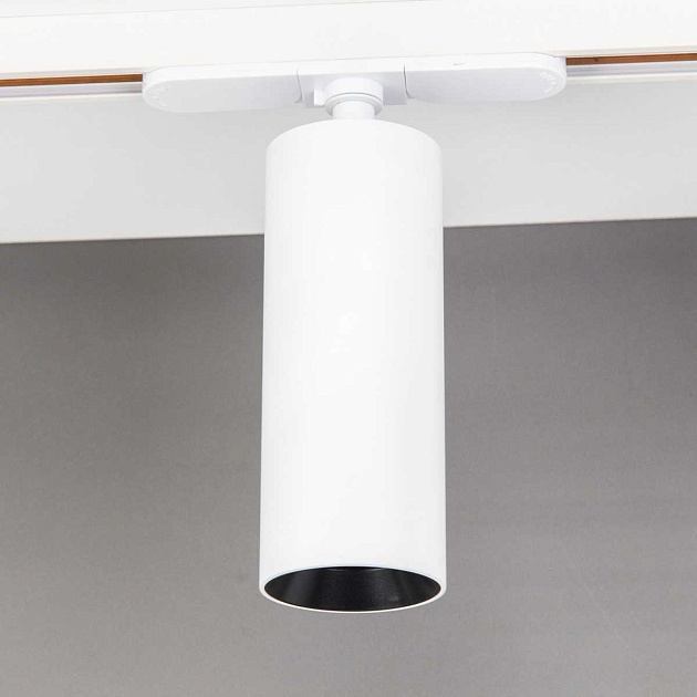 Трековый светодиодный светильник Citilux Тубус CL01T120N Фото № 6