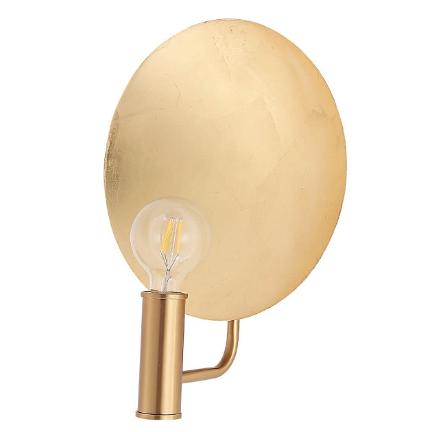 Бра Crystal Lux Sunshine AP1 Gold Фото № 1