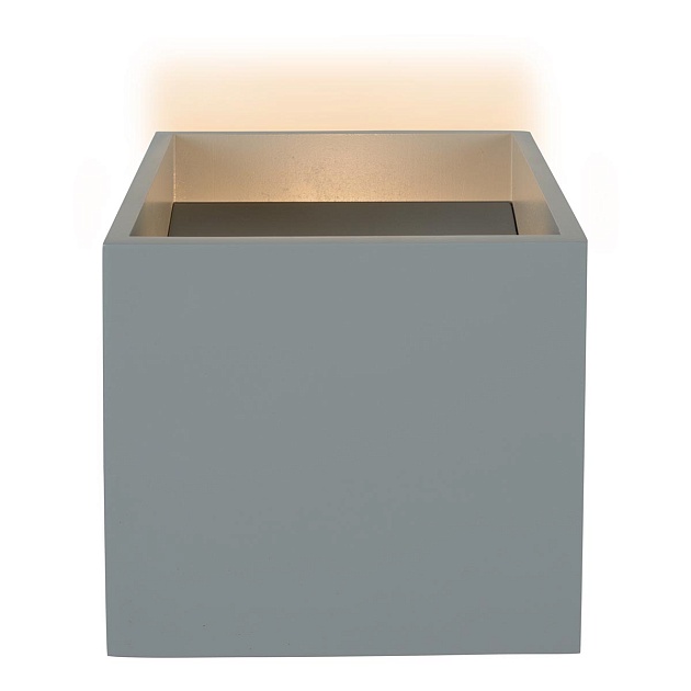Настенный светодиодный светильник iLedex Dice ZD8086L-6W GY Фото № 3