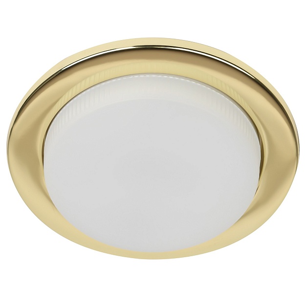 Встраиваемый светильник ЭРА KL70 GD /1 Б0048954 Фото № 1