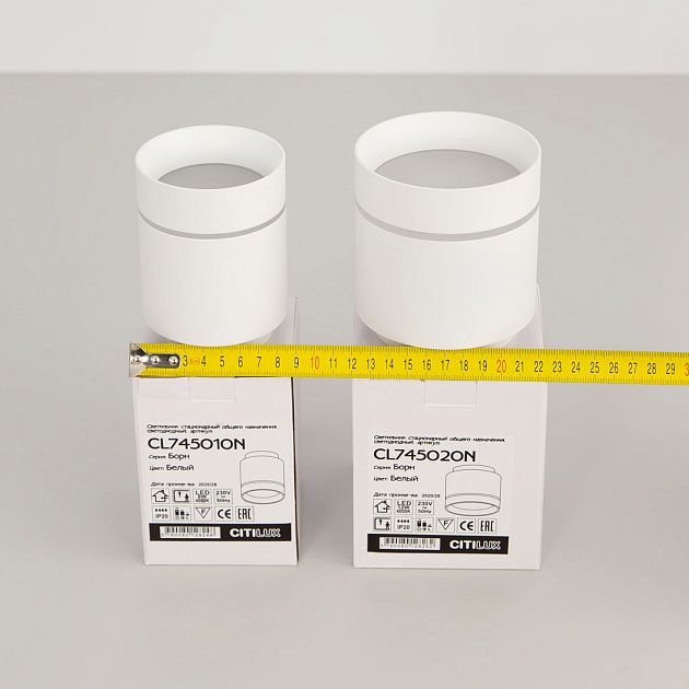 Потолочный светодиодный светильник Citilux Борн CL745020N Фото № 4