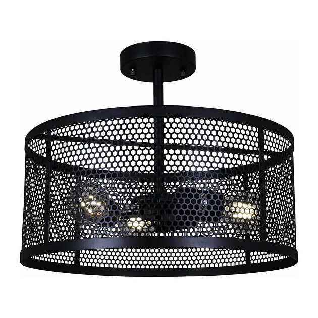 Потолочная люстра Illumico IL1031-3C-05 BK Фото № 1