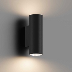 Настенный светильник Hesby Lighting Edge IP20, 35Вт, GU10, черный HSBL_0126 2