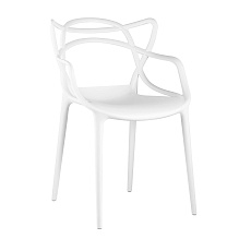 Барный стул Stool Group Margarita пластик белый SL-7071 white