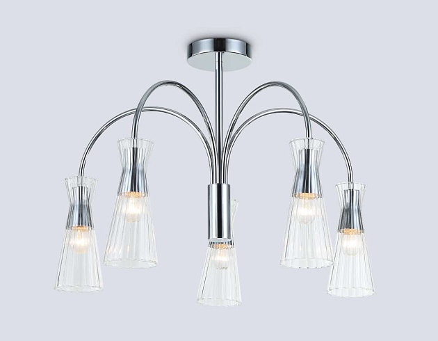 Люстра на штанге Ambrella light High light LH55651 изображение 1 Люстра на штанге Ambrella light High light LH55651 Фото № 1