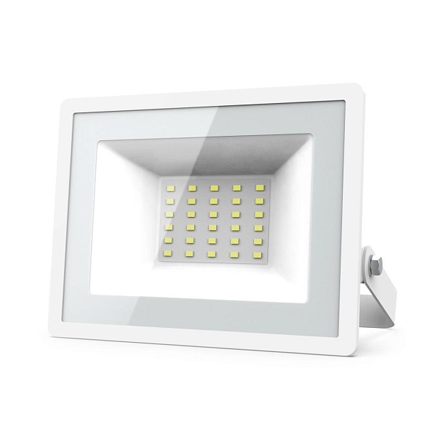 Прожектор светодиодный Gauss Slim 30W 6500К 613120330 Фото № 1