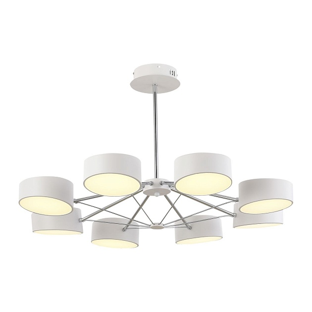 Потолочная светодиодная люстра Evoluce Valle SLE6005-502-08 Фото № 2