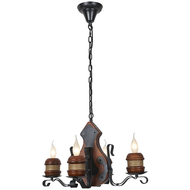 Подвесная люстра Velante 584-703-04 Фото № 1