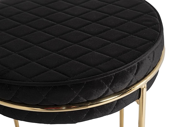 Пуф Garda Decor GY-BEN8178Gold-BL Фото № 3