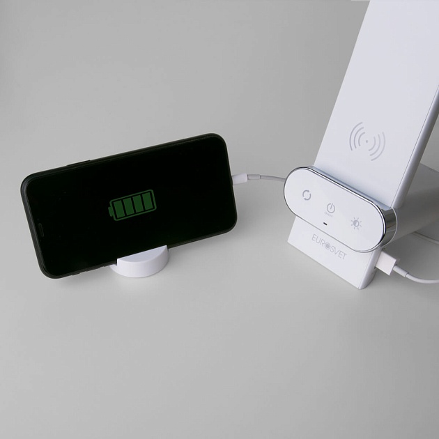 Настольная лампа Eurosvet Upgrade 80427/1 белый Фото № 4