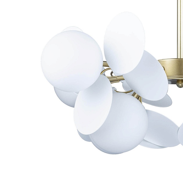 Подвесная люстра Loft IT Matisse 10008/8 White Фото № 3