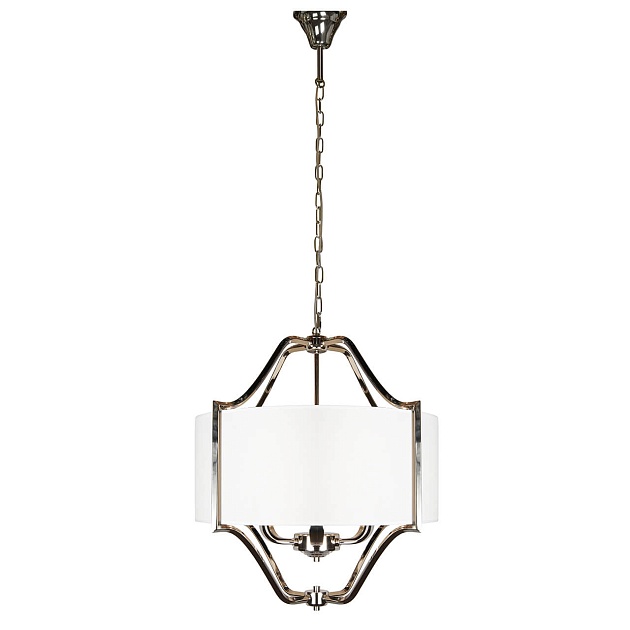 Подвесная люстра iLamp Divole P2442-6 Nickel Фото № 1