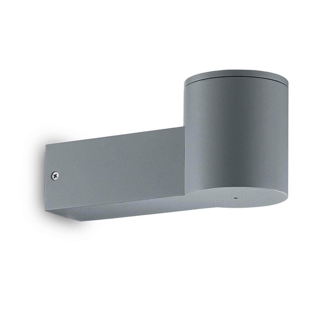 Уличный настенный светильник Ideal Lux Clio MAP1 Grigio 146782 Фото № 1