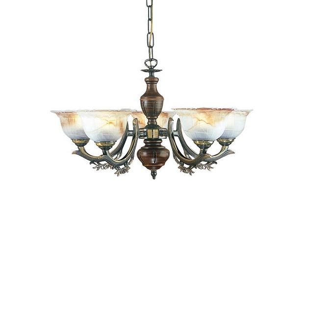 Подвесная люстра Reccagni Angelo L 2801/5 Фото № 1