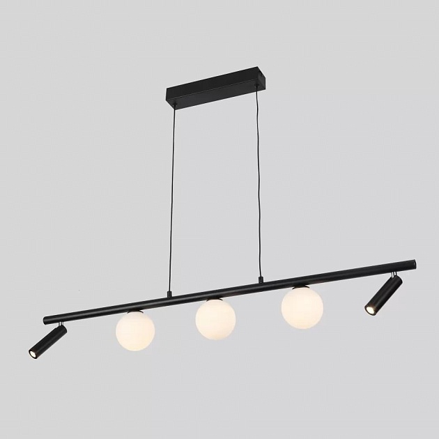 Подвесная светодиодная люстра iLedex Telescope C4774-100 SBK Фото № 1