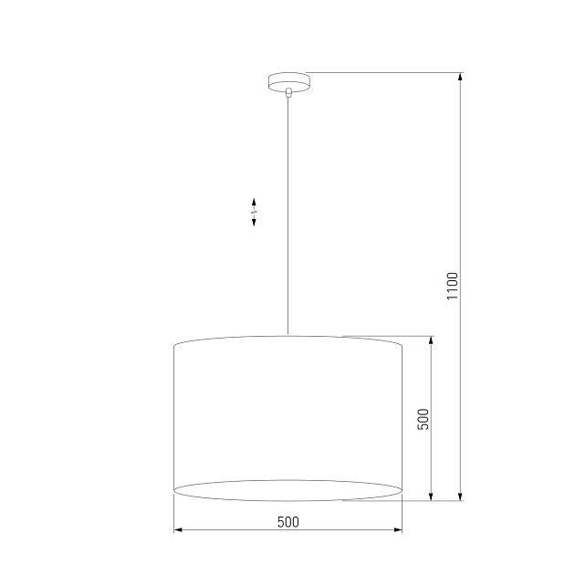 Подвесная люстра TK Lighting 6582 Juta Фото № 3