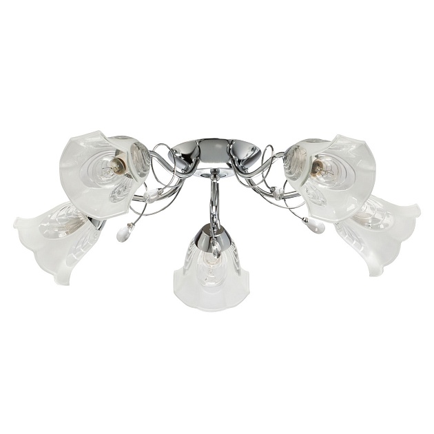 Потолочная люстра De City Моника 372015005 изображение 1 Потолочная люстра De City Моника 372015005 Фото № 1