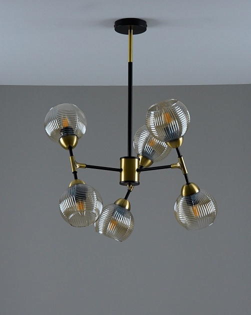 Подвесная люстра Moderli Arty V10804-6P Фото № 7