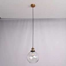 Подвесной светильник Imperium Loft Clear Glass Sphere Cloche 191634-22 5