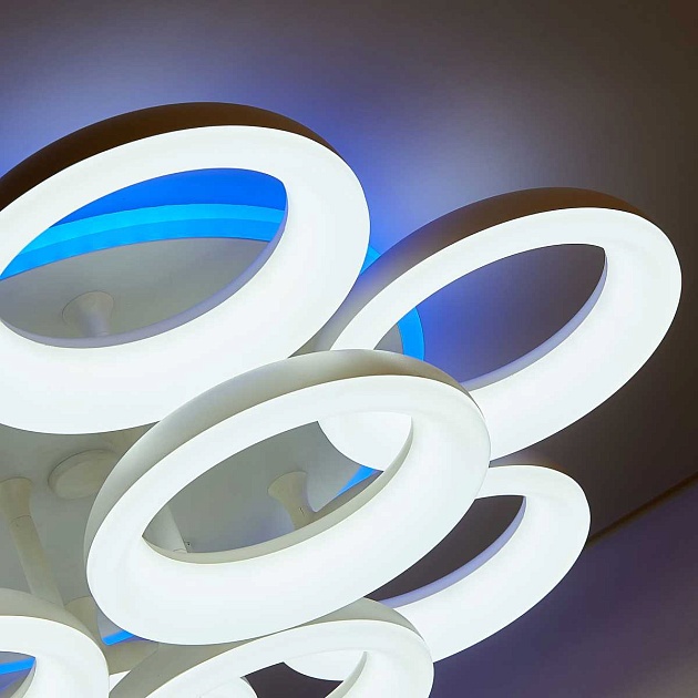 Потолочная светодиодная люстра Citilux Паркер Смарт CL225A190E Фото № 3