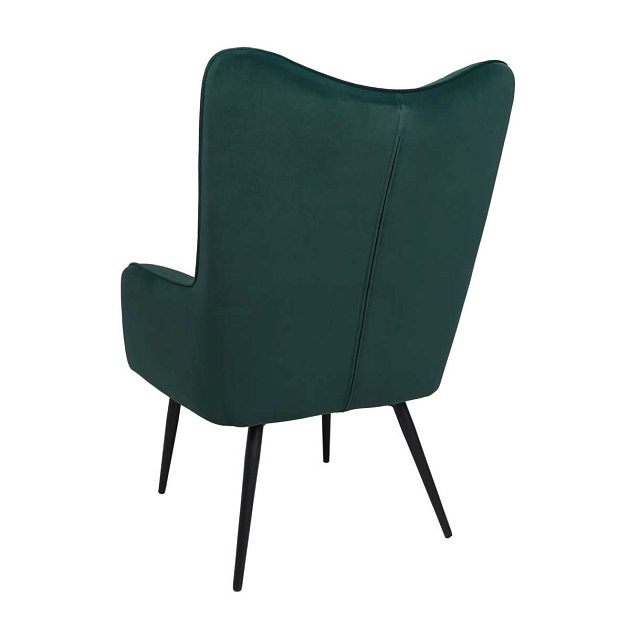 Кресло AksHome Bogema зеленый, велюр 78237 Фото № 7