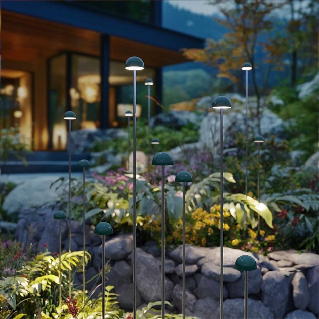 Уличный светильник Odeon Light Nature 7122/4GL изображение 2 Уличный светильник Odeon Light Nature 7122/4GL Фото № 2