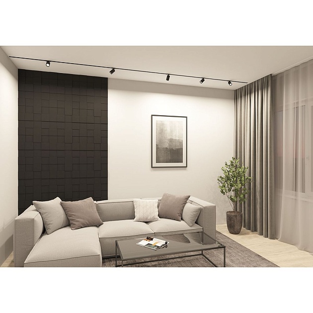 Трековый светильник Denkirs Solid Tube DK6201-BK Фото № 8