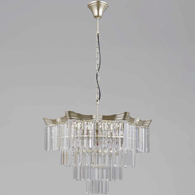 Люстра Illumico IL3575-6+3PSQ-24 GD LYRA изображение 1 Люстра Illumico IL3575-6+3PSQ-24 GD LYRA Фото № 1