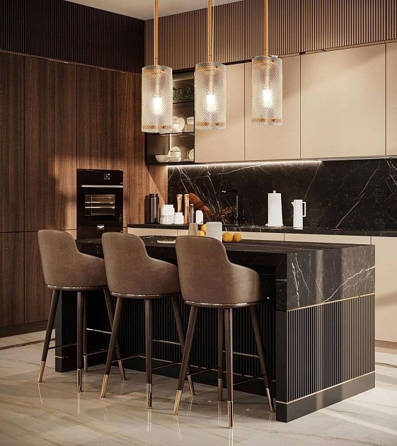 Подвесной светильник Milosh Tendence 0771PL-1AB Фото № 3