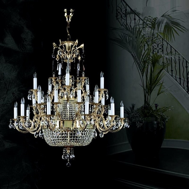 Подвесная люстра Artglass Arabela Dia 1200 Polished CE изображение 2 Подвесная люстра Artglass Arabela Dia 1200 Polished CE Фото № 2