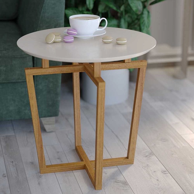 Журнальный стол Мебелик Рилле 440 001118 изображение 6 Журнальный стол Мебелик Рилле 440 001118 Фото № 6