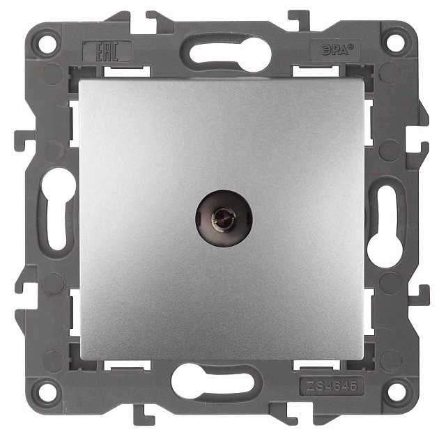 ТВ-розетка проходная ЭРА Elegance 14-3102-03 Б0034298 Фото № 1