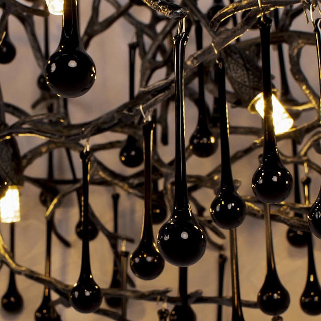 Подвесная люстра Loft IT Bijout 10067/1500 BK изображение 4 Подвесная люстра Loft IT Bijout 10067/1500 BK Фото № 4