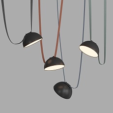 Трековый светильник Denkirs Belty Flow DK5561-BK 1