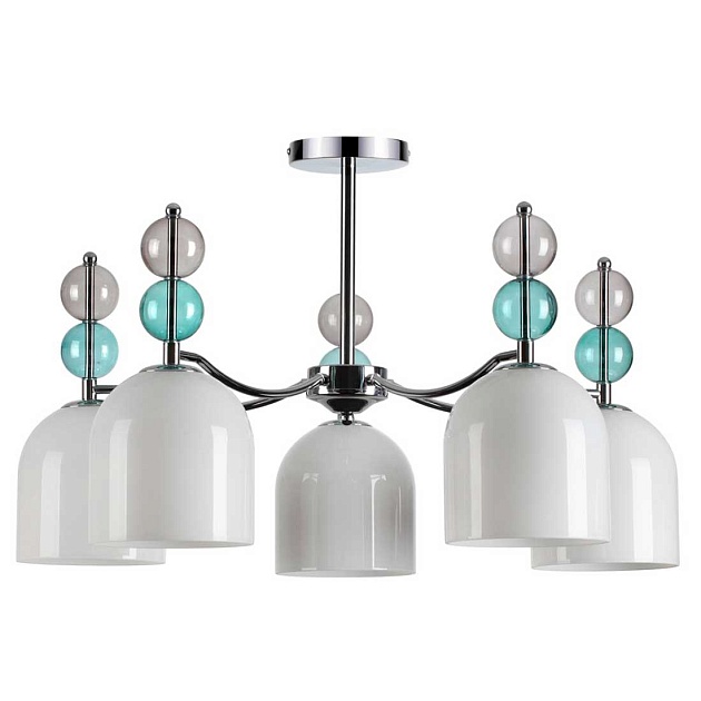 Потолочная люстра Lumion Moderni Gillian 5235/5C изображение 1 Потолочная люстра Lumion Moderni Gillian 5235/5C Фото № 1