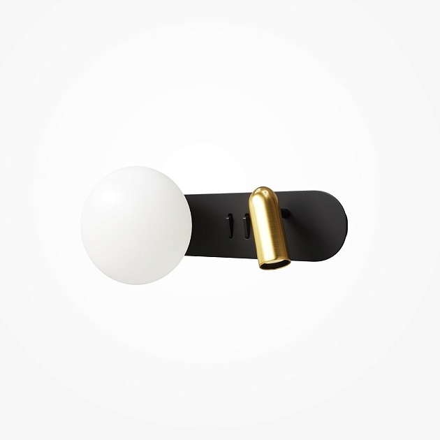 Бра Maytoni Inversio MOD350WL-01BBS Фото № 4