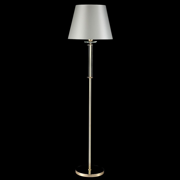 Торшер Crystal Lux Nicolas PT1 Gold/White изображение 3 Торшер Crystal Lux Nicolas PT1 Gold/White Фото № 3