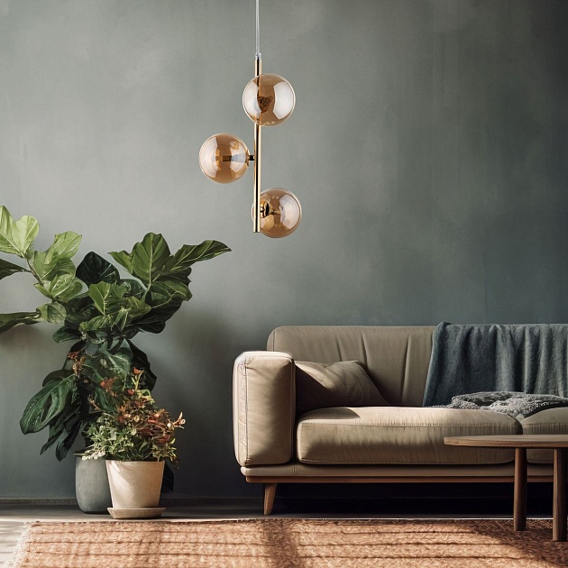 Подвесная люстра TK Lighting 4838 Estera Фото № 3